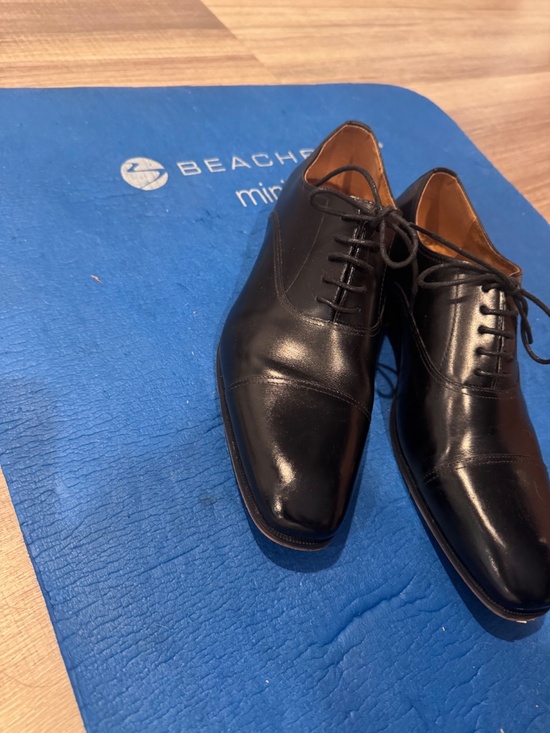 Florsheim Black Cap Toe Mens Dress Shoes main image 8